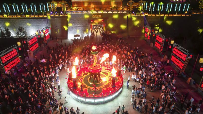 2026东平大宋不夜城有活动吗