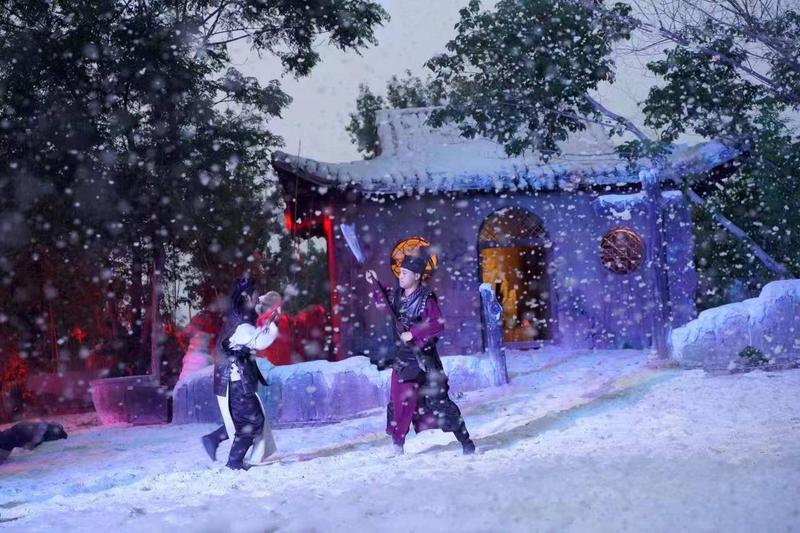 万岁山武侠城简介