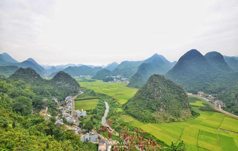 万峰林什么季节最美