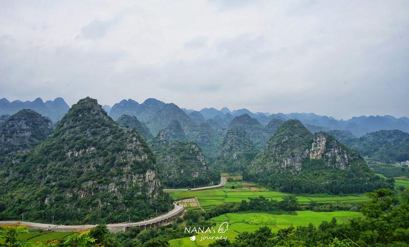 万峰林风景区面积