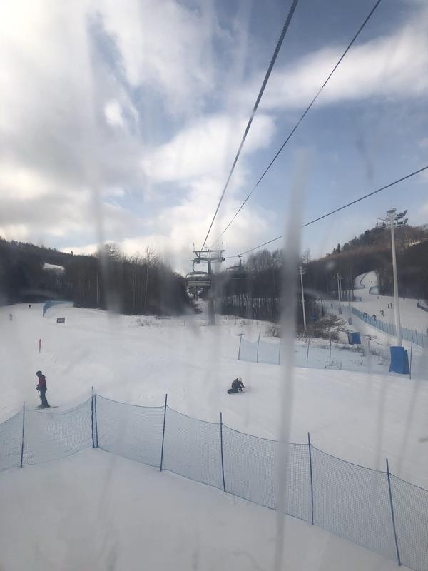 万长山滑雪场