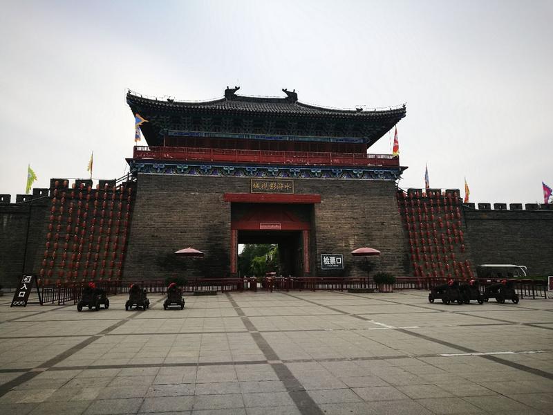 三国水浒城简介