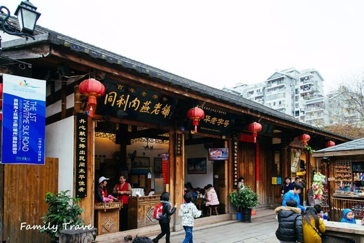 三坊七巷最出名的三个景点