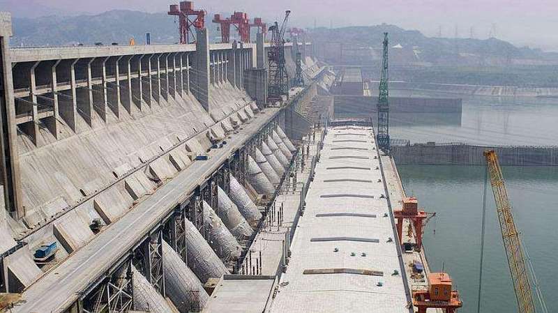 三峡大坝混凝土