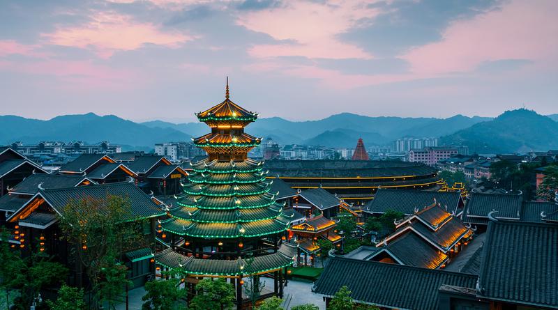 三江侗族自治县旅游景点