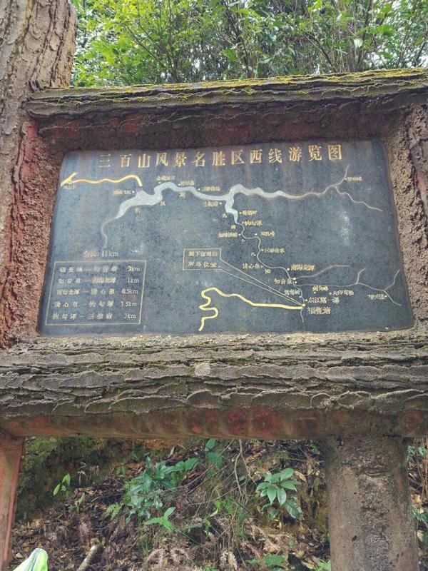 三百山景区简介