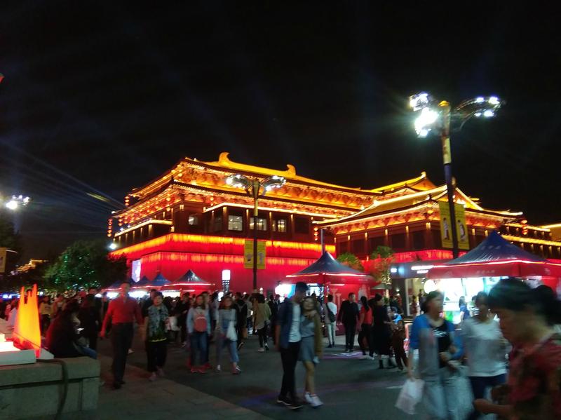不夜城旅游景点