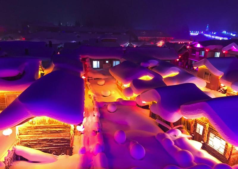 东北雪乡属于哪个城市