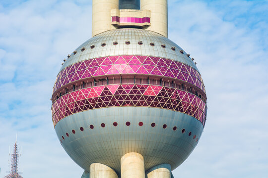 东方明珠塔是中国第几高塔