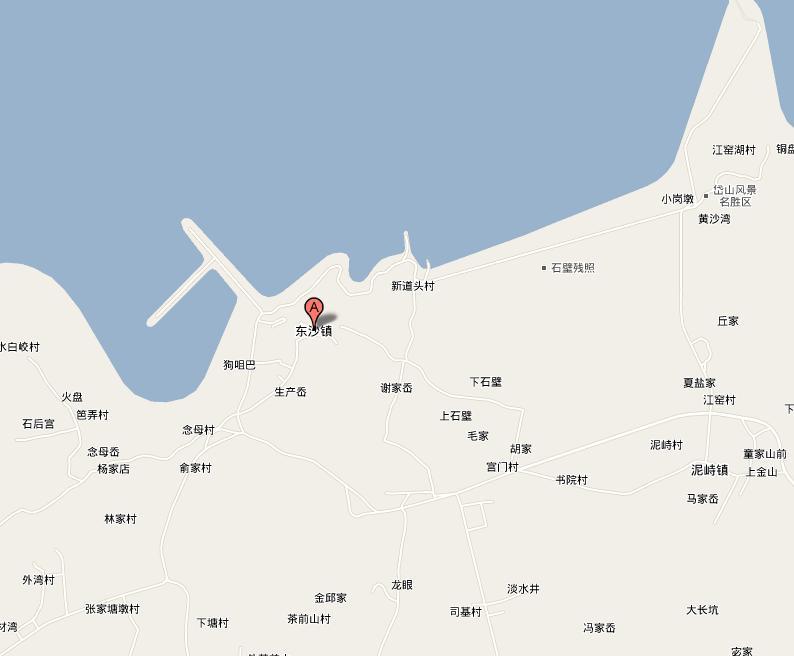 东昌府区沙镇有哪些村