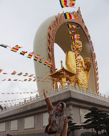 东林大佛在哪里
