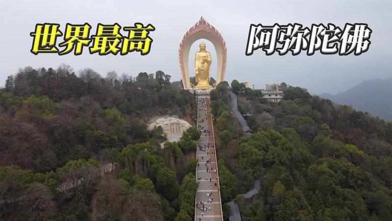 东林大佛多少米高