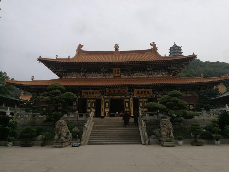 东林寺多少年历史