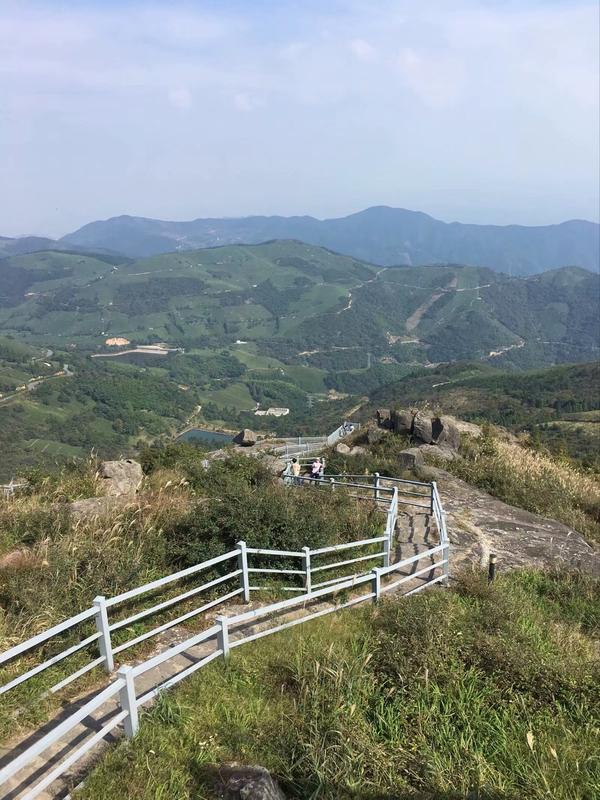 东阳东白山风景区