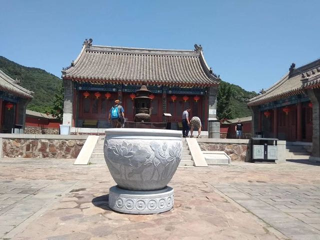 丫髻山为什么叫鬼城