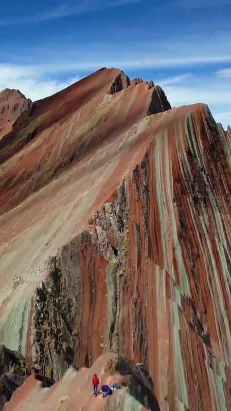 中国彩虹山在哪里