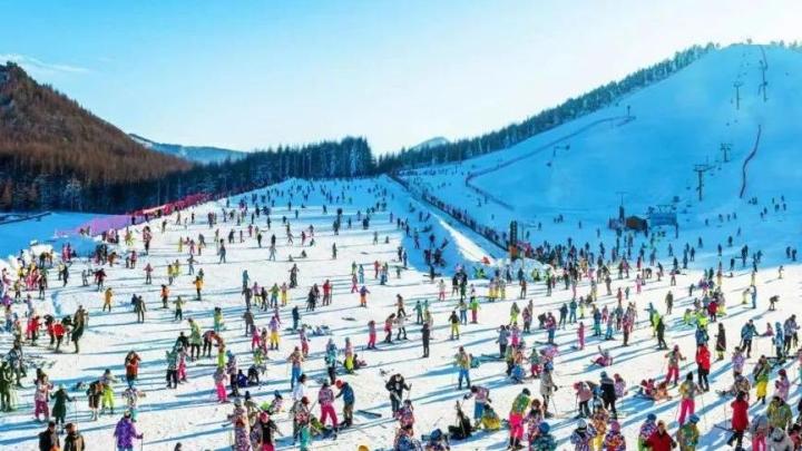 中国排名第一的滑雪场