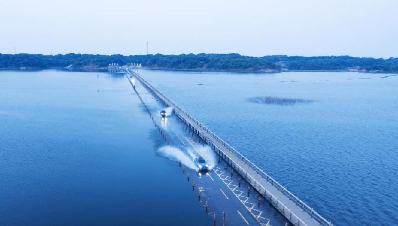 中国最美的水上公路在什么地方