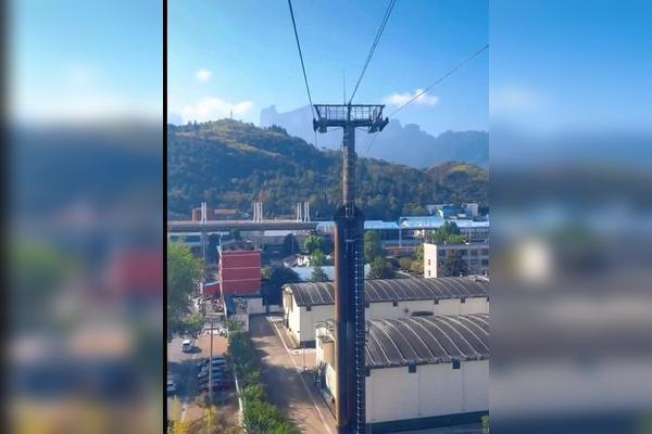 中国最长的索道前十名