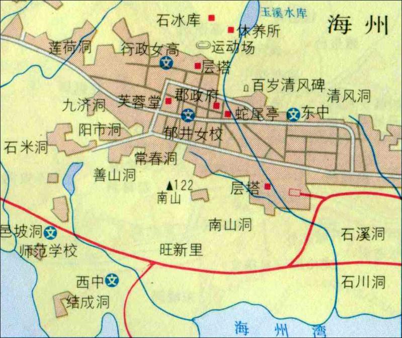 中国有几个海州