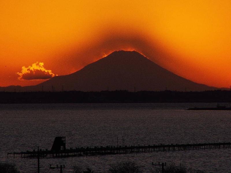 中国有富士山吗