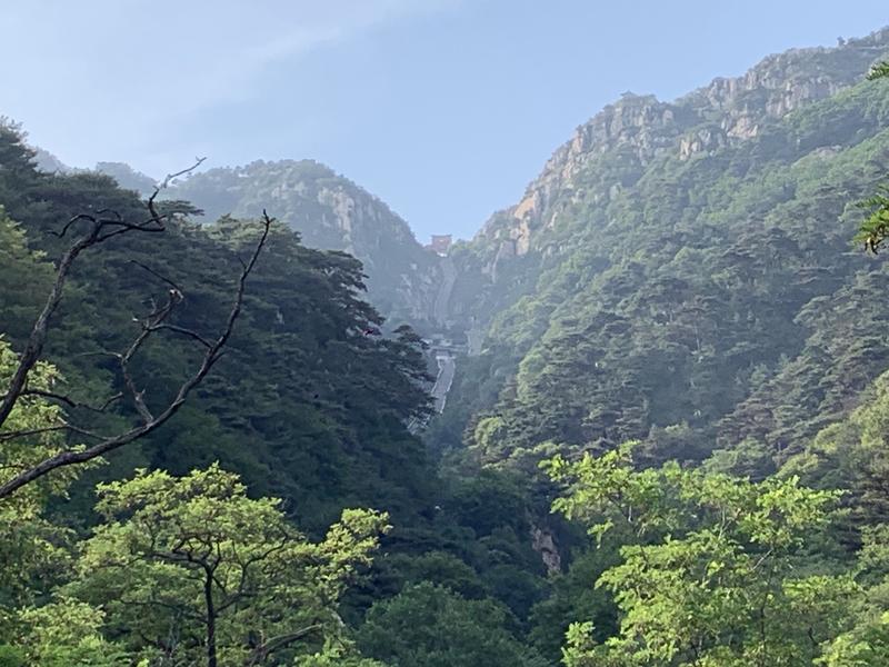 中天门在哪个景区