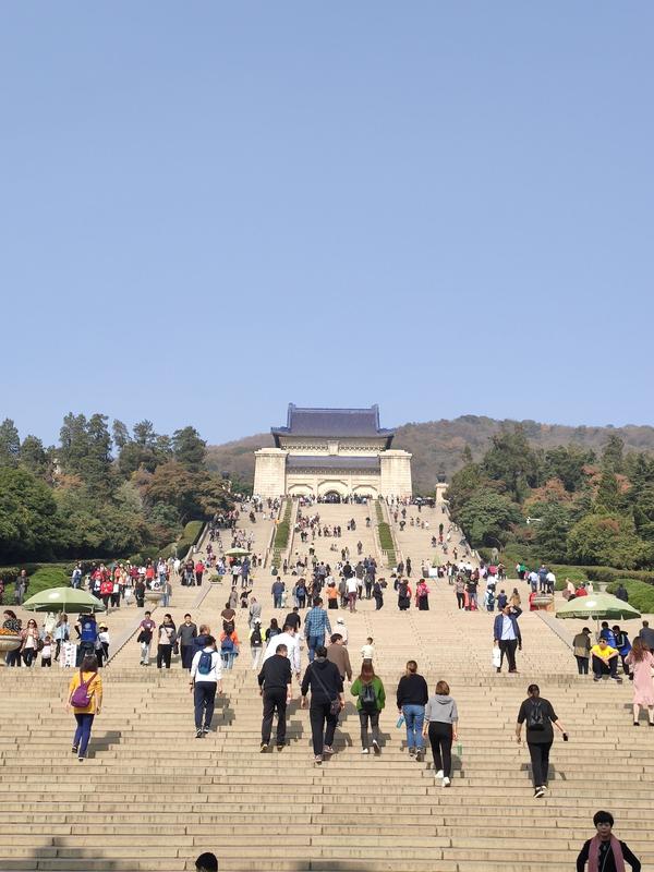 中山陵必去地方