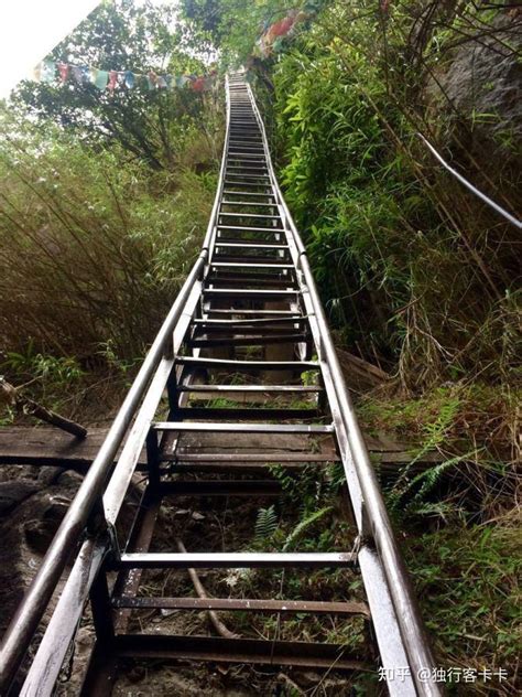 中虎跳峡的天梯安全吗