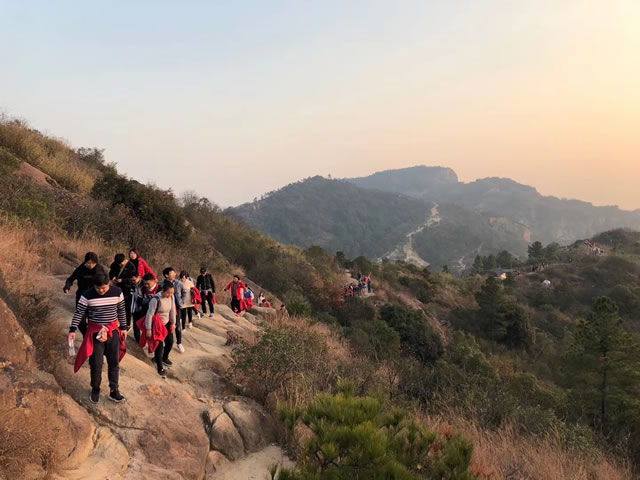 为啥没人爬天平山