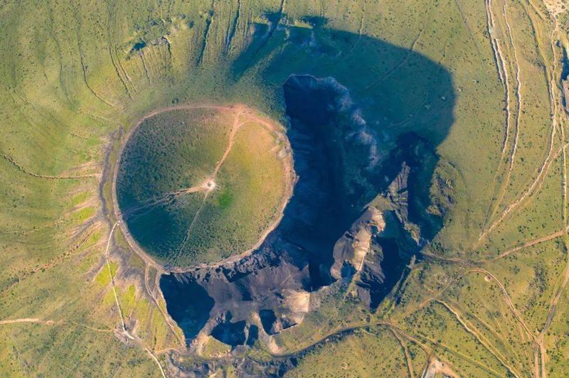 乌兰哈达火山