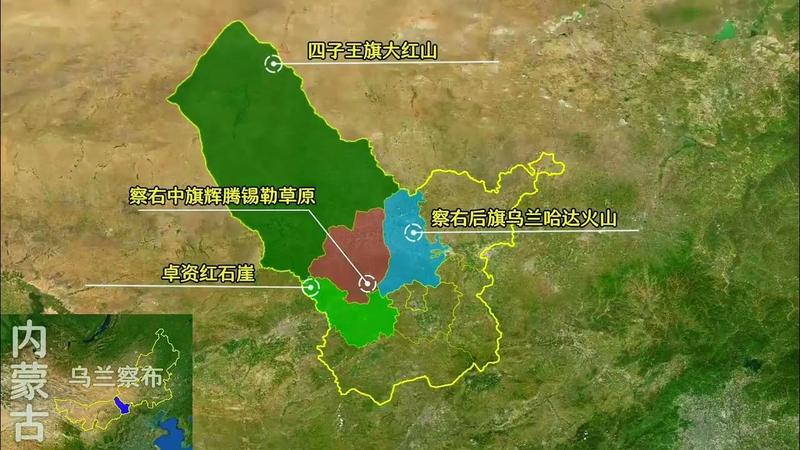 乌兰布统位置地图