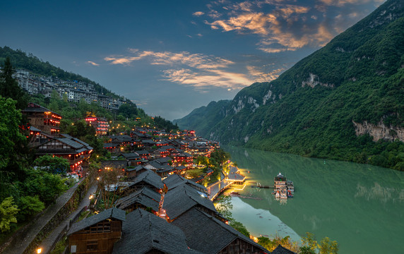 乌江在什么地方