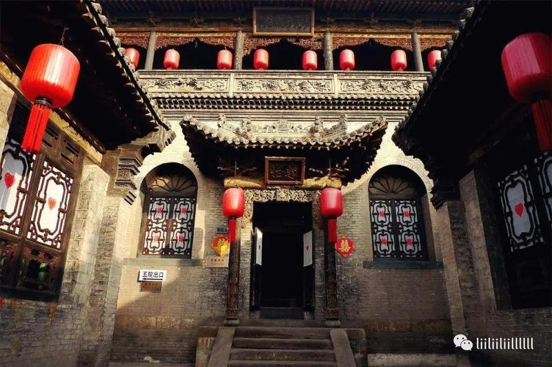 乔家大院怎么去