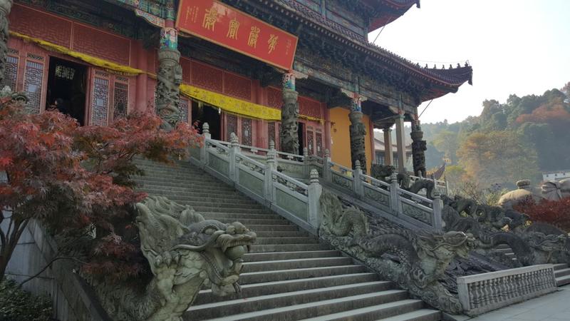 九华山旃檀林禅寺