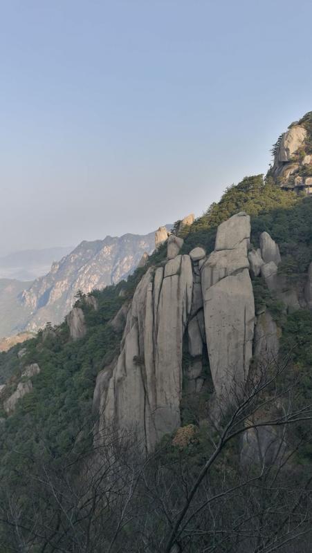 九华山花台景区