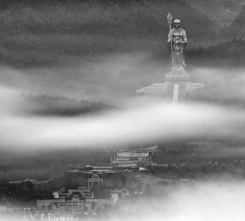 九华山风景图片高清