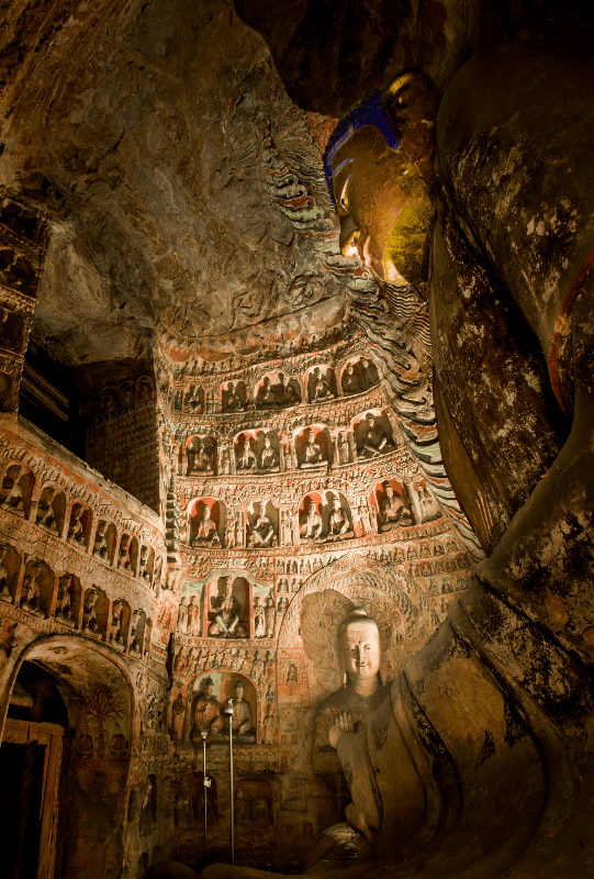 云冈石窟的简介50字