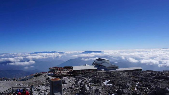 云杉坪海拔高度多少