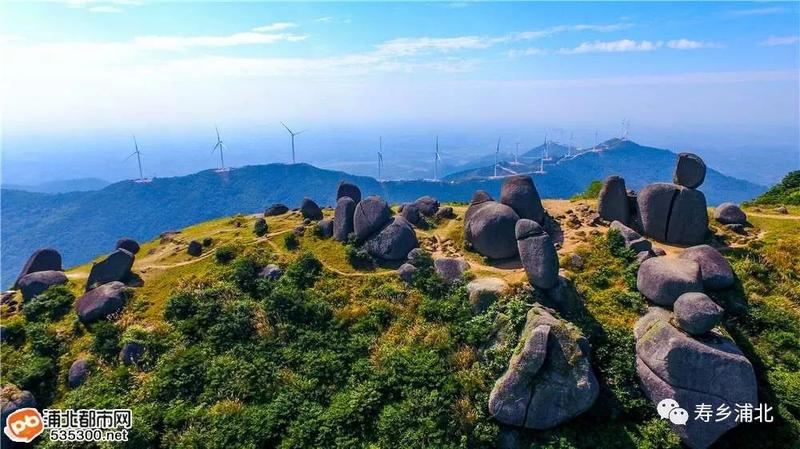 五皇山自然风景区