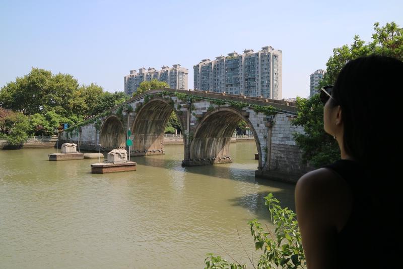 京杭大运河拱宸桥图片
