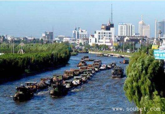 京杭大运河源头