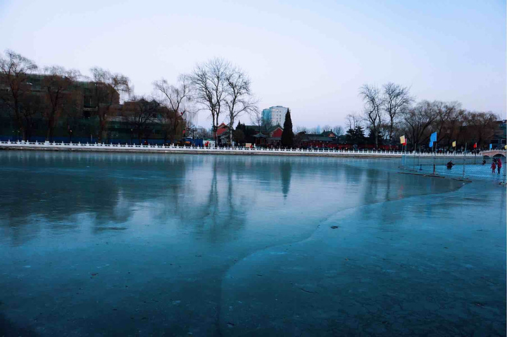 什刹海溜冰啥时候开放
