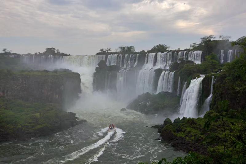 伊瓜苏瀑布地理位置