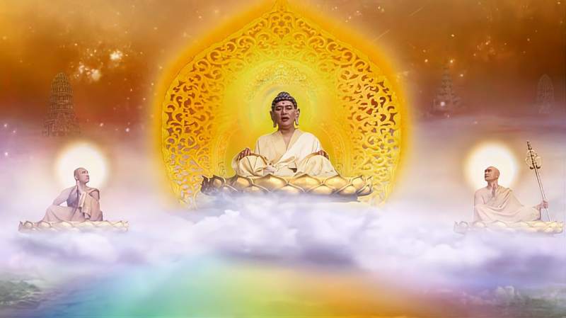 佛祖的灵山在哪