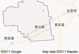 克山县向华乡