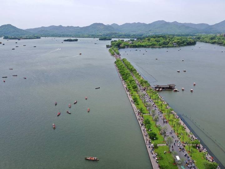 全国36个西湖排名