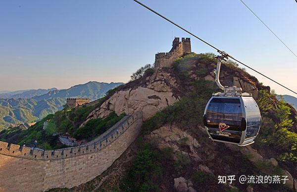 八达岭索道费用