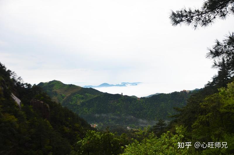 关于九华山的诗句