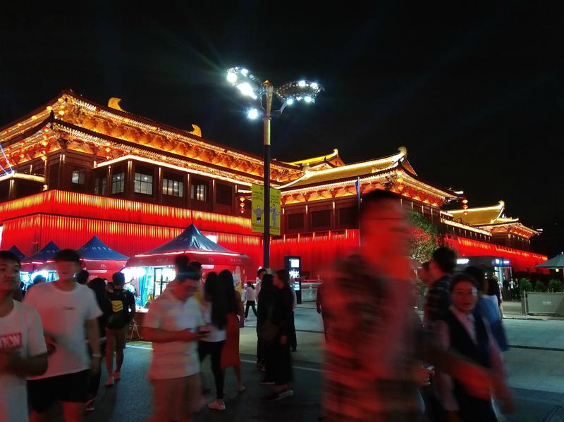 兵马俑大唐不夜城