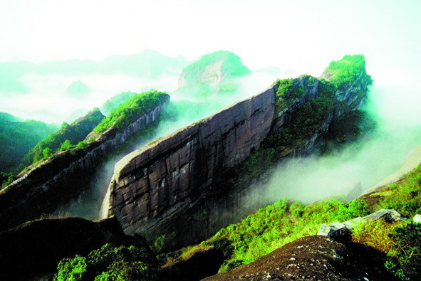 冠豸山是几a风景名胜区